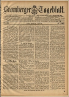 Bromberger Tageblatt. J. 19, 1895, nr 166