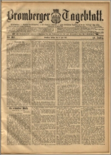 Bromberger Tageblatt. J. 19, 1895, nr 167