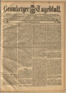 Bromberger Tageblatt. J. 19, 1895, nr 198