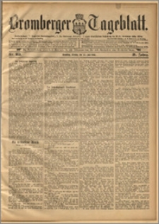 Bromberger Tageblatt. J. 19, 1895, nr 169