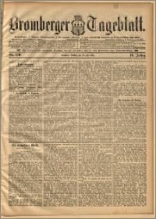 Bromberger Tageblatt. J. 19, 1895, nr 170