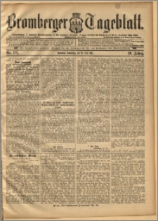 Bromberger Tageblatt. J. 19, 1895, nr 172