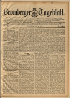 Bromberger Tageblatt. J. 19, 1895, nr 175