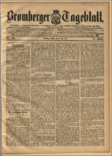 Bromberger Tageblatt. J. 19, 1895, nr 176