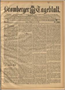 Bromberger Tageblatt. J. 19, 1895, nr 177