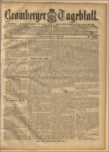 Bromberger Tageblatt. J. 19, 1895, nr 178