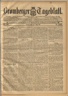 Bromberger Tageblatt. J. 19, 1895, nr 179