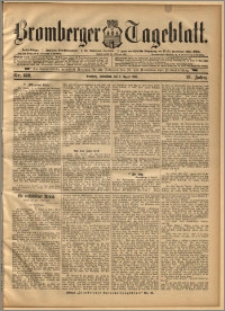 Bromberger Tageblatt. J. 19, 1895, nr 180