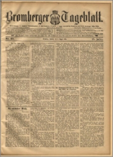 Bromberger Tageblatt. J. 19, 1895, nr 181