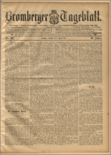 Bromberger Tageblatt. J. 19, 1895, nr 182