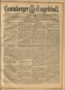 Bromberger Tageblatt. J. 19, 1895, nr 184