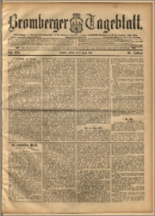 Bromberger Tageblatt. J. 19, 1895, nr 185