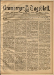 Bromberger Tageblatt. J. 19, 1895, nr 186