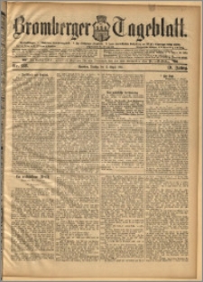 Bromberger Tageblatt. J. 19, 1895, nr 188