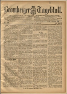 Bromberger Tageblatt. J. 19, 1895, nr 190