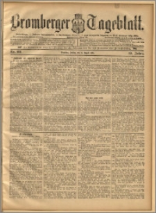 Bromberger Tageblatt. J. 19, 1895, nr 191