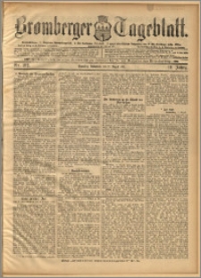 Bromberger Tageblatt. J. 19, 1895, nr 192