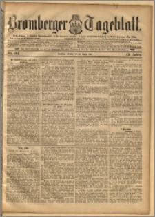 Bromberger Tageblatt. J. 19, 1895, nr 194