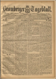Bromberger Tageblatt. J. 19, 1895, nr 195