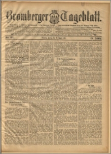 Bromberger Tageblatt. J. 19, 1895, nr 197