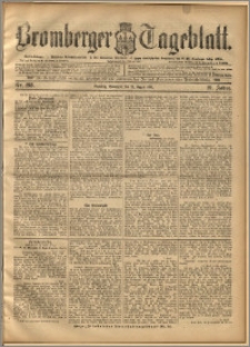 Bromberger Tageblatt. J. 19, 1895, nr 198