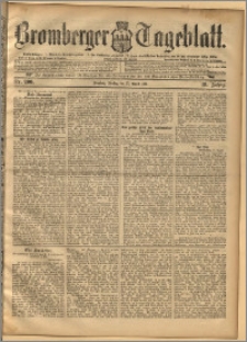 Bromberger Tageblatt. J. 19, 1895, nr 200