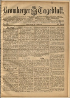 Bromberger Tageblatt. J. 19, 1895, nr 201