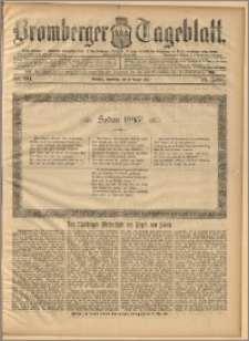 Bromberger Tageblatt. J. 19, 1895, nr 204