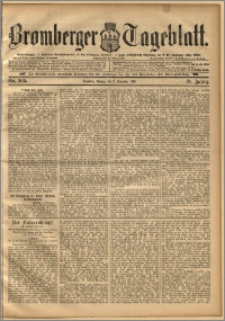 Bromberger Tageblatt. J. 19, 1895, nr 205
