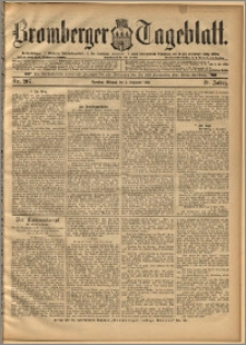 Bromberger Tageblatt. J. 19, 1895, nr 207