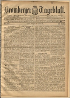 Bromberger Tageblatt. J. 19, 1895, nr 212
