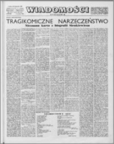 Wiadomości, R. 15 nr 35/36 (752/753), 1960