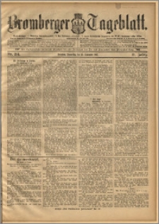 Bromberger Tageblatt. J. 19, 1895, nr 214