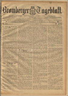 Bromberger Tageblatt. J. 19, 1895, nr 217
