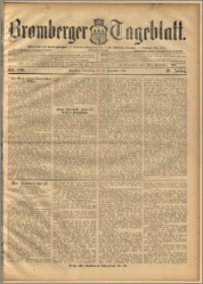 Bromberger Tageblatt. J. 19, 1895, nr 220