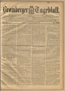 Bromberger Tageblatt. J. 19, 1895, nr 221