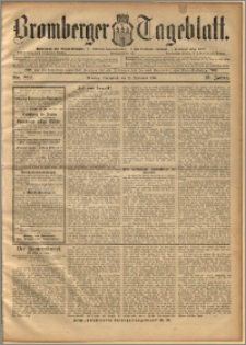 Bromberger Tageblatt. J. 19, 1895, nr 222
