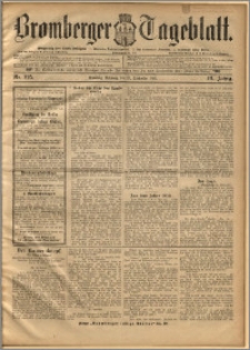 Bromberger Tageblatt. J. 19, 1895, nr 225