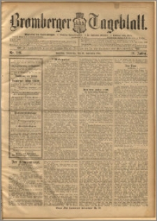 Bromberger Tageblatt. J. 19, 1895, nr 226