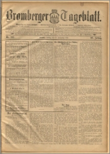 Bromberger Tageblatt. J. 19, 1895, nr 227