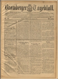 Bromberger Tageblatt. J. 19, 1895, nr 228