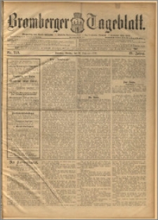 Bromberger Tageblatt. J. 19, 1895, nr 229