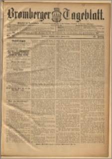 Bromberger Tageblatt. J. 19, 1895, nr 231