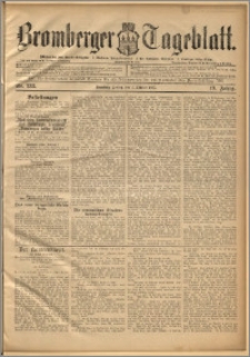 Bromberger Tageblatt. J. 19, 1895, nr 233