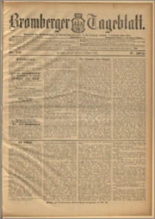 Bromberger Tageblatt. J. 19, 1895, nr 234