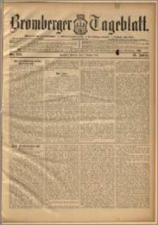 Bromberger Tageblatt. J. 19, 1895, nr 235