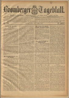 Bromberger Tageblatt. J. 19, 1895, nr 236