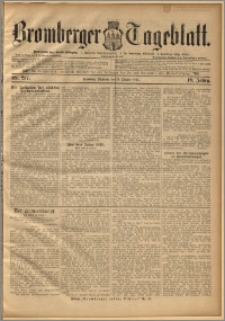 Bromberger Tageblatt. J. 19, 1895, nr 237