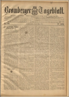 Bromberger Tageblatt. J. 19, 1895, nr 239