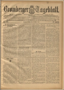 Bromberger Tageblatt. J. 19, 1895, nr 242